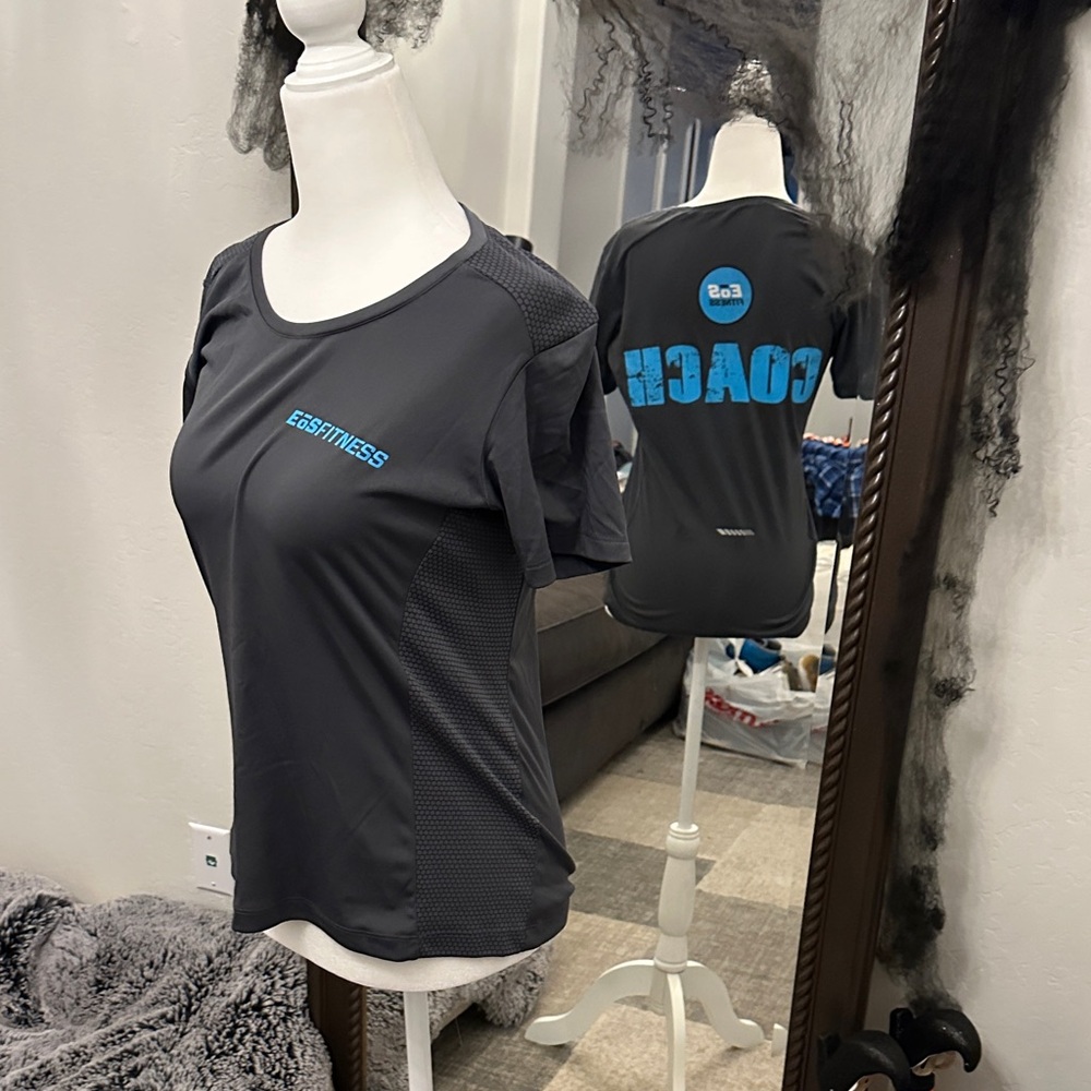 Women's Gray Athletic Shirt